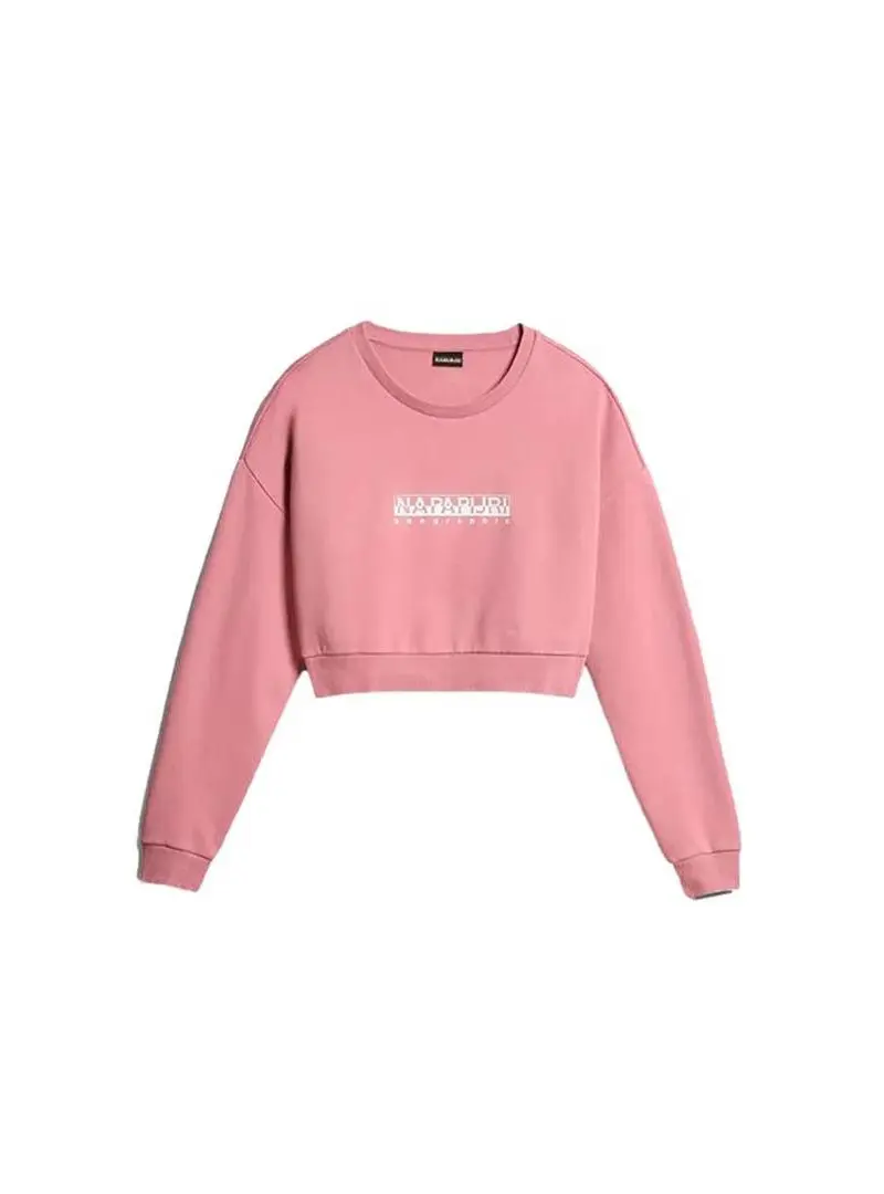 Napapijri Damska Bluza B-box W C S NP0A4GXTPB1 Różowy | Sklep Monotox