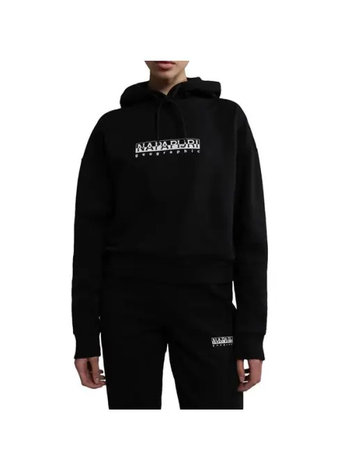 Napapijri Damska Bluza B-box W H S NP0A4GXU041 Czarny | Sklep Monotox