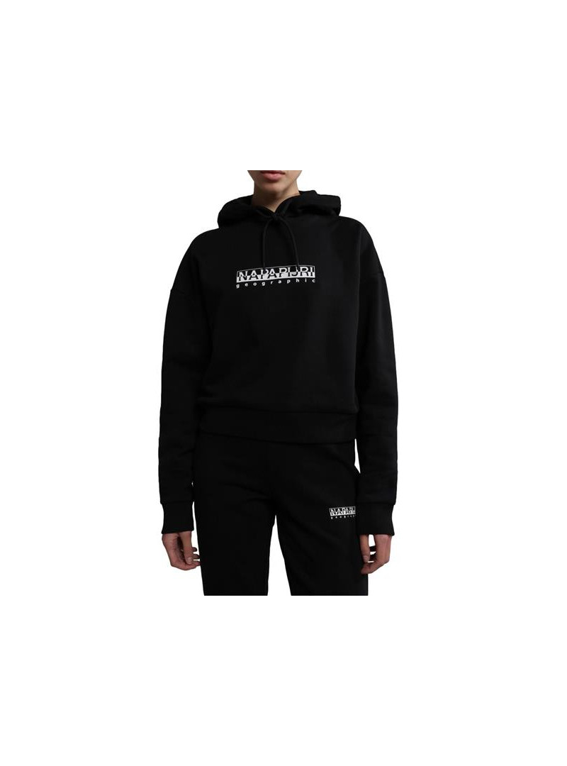 Napapijri Damska Bluza B-box W H S NP0A4GXU041 Czarny | Sklep Monotox