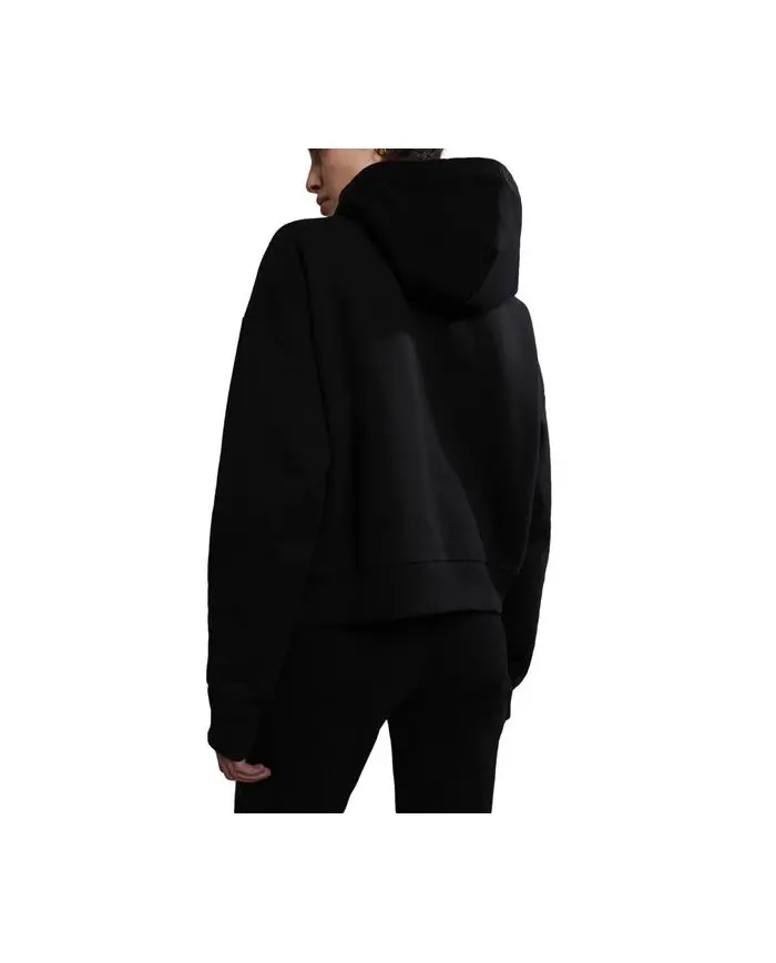 Napapijri Damska Bluza B-box W H S NP0A4GXU041 Czarny | Sklep Monotox