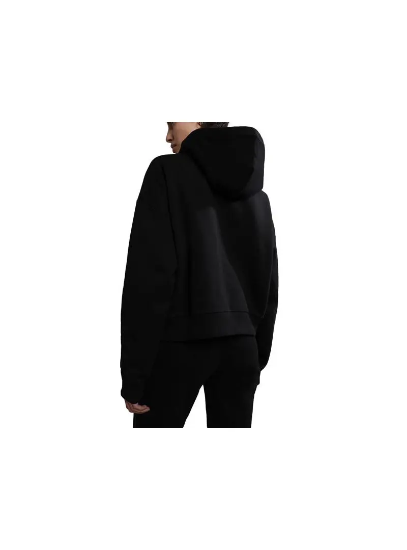 Napapijri Damska Bluza B-box W H S NP0A4GXU041 Czarny | Sklep Monotox