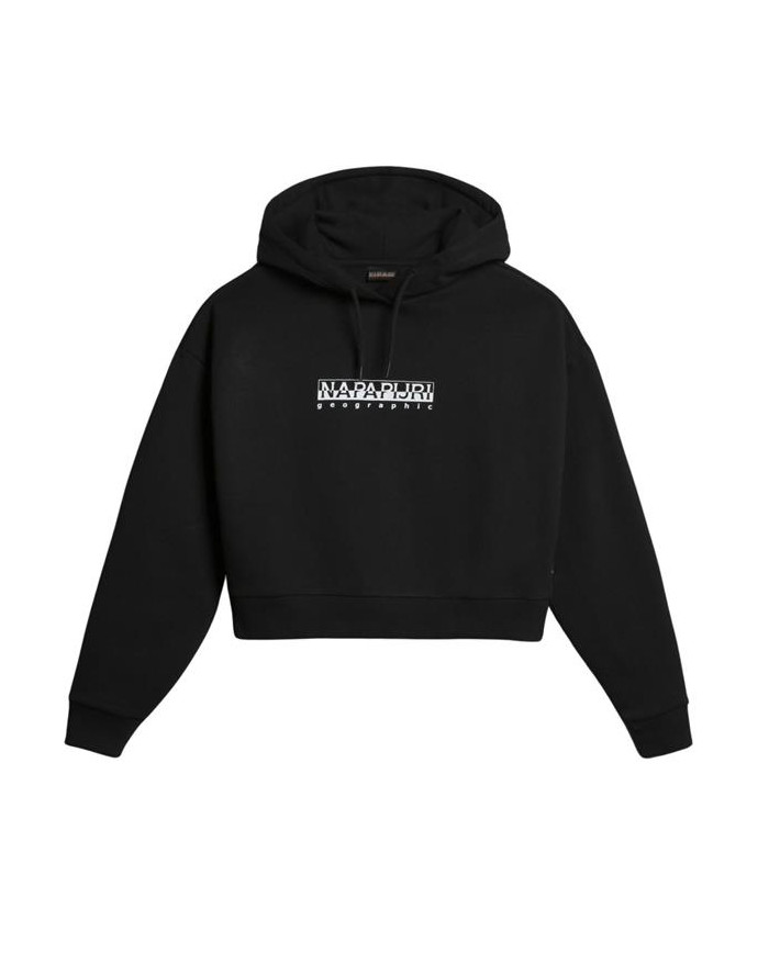 Napapijri Damska Bluza B-box W H S NP0A4GXU041 Czarny | Sklep Monotox