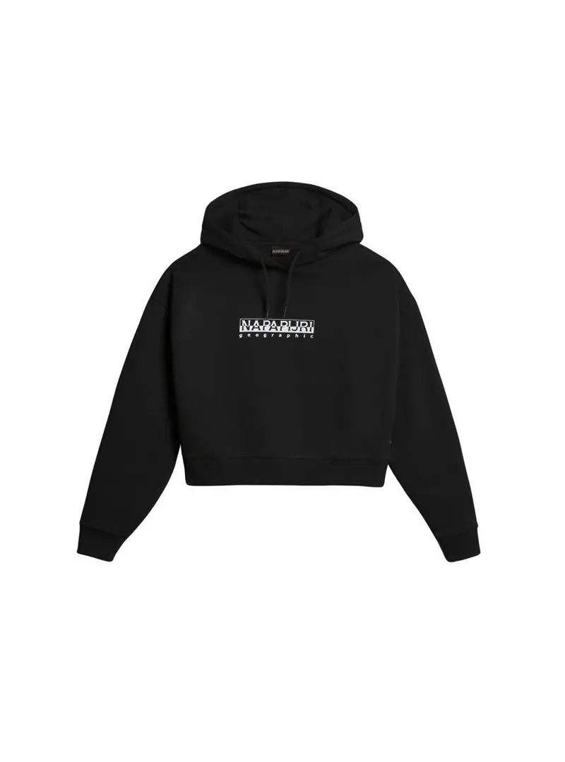 Napapijri Damska Bluza B-box W H S NP0A4GXU041 Czarny | Sklep Monotox