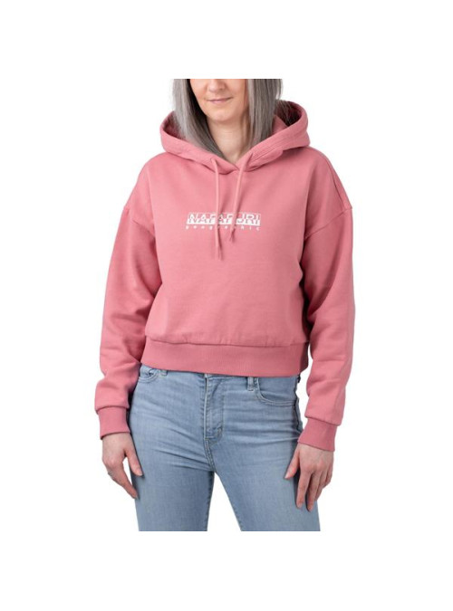 Napapijri Damska Bluza B-box W H S NP0A4GXUPB1 Różowy | Sklep Monotox