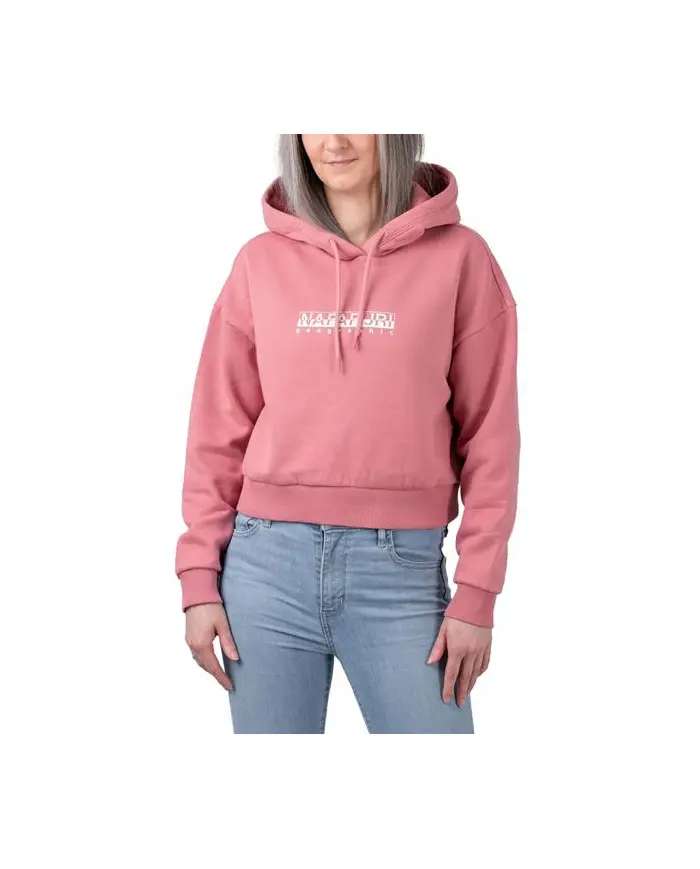 Napapijri Damska Bluza B-box W H S NP0A4GXUPB1 Różowy | Sklep Monotox