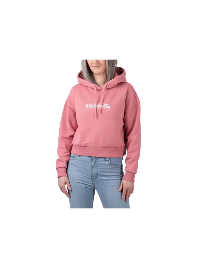 Napapijri Damska Bluza B-box W H S NP0A4GXUPB1 Różowy | Sklep Monotox