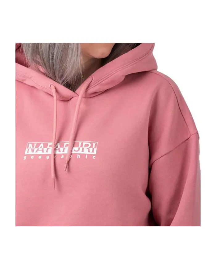 Napapijri Damska Bluza B-box W H S NP0A4GXUPB1 Różowy | Sklep Monotox