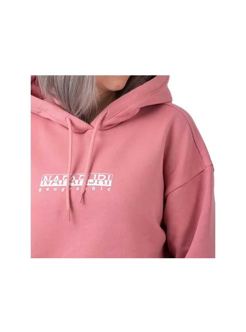 Napapijri Damska Bluza B-box W H S NP0A4GXUPB1 Różowy | Sklep Monotox