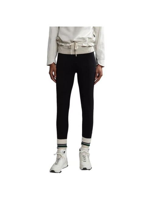 Napapijri Damskie Legginsy M-nina Legging NP0A4GYL041 Czarny | Sklep Monotox