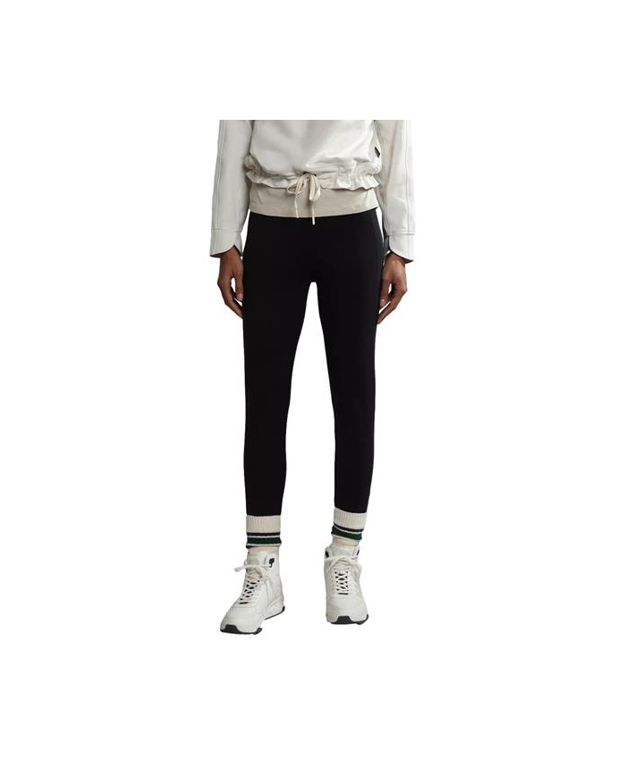 Napapijri Damskie Legginsy M-nina Legging NP0A4GYL041 Czarny | Sklep Monotox