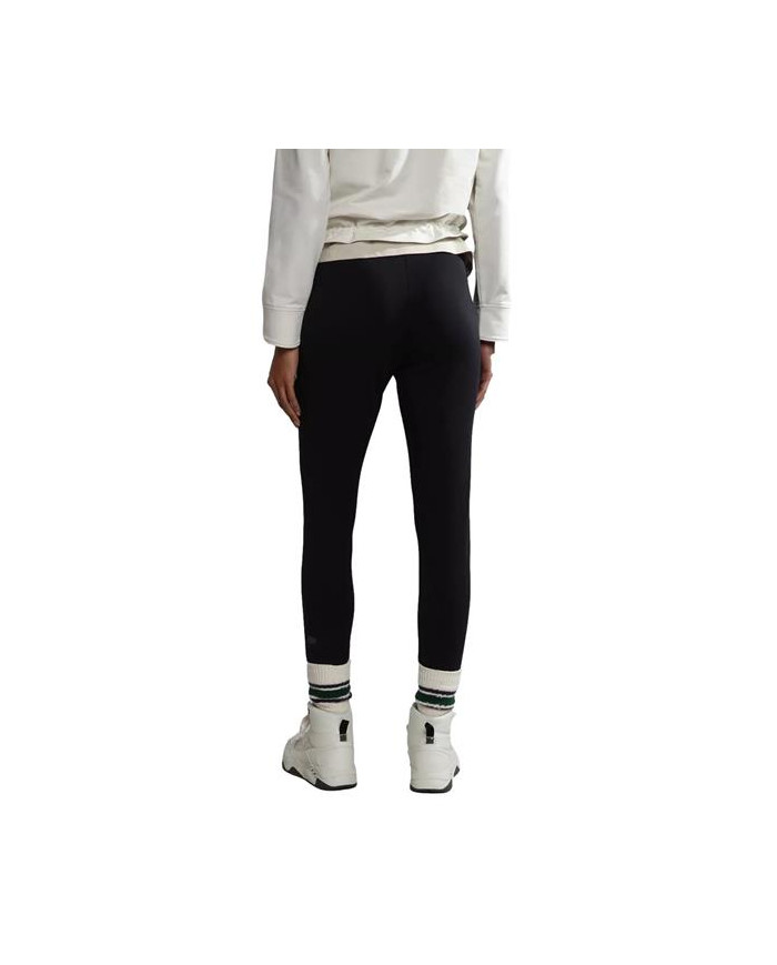 Napapijri Damskie Legginsy M-nina Legging NP0A4GYL041 Czarny | Sklep Monotox