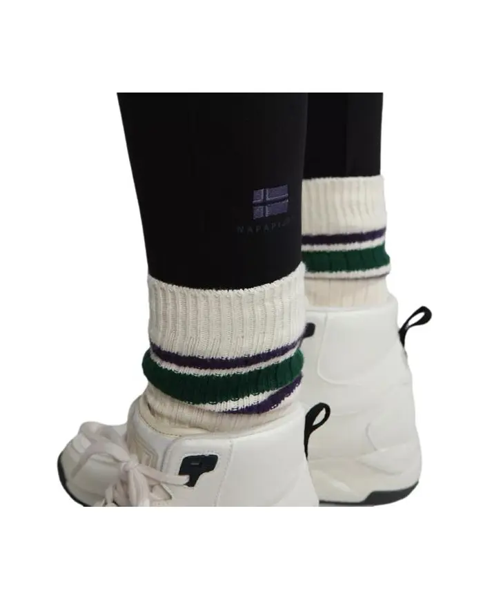 Napapijri Damskie Legginsy M-nina Legging NP0A4GYL041 Czarny | Sklep Monotox