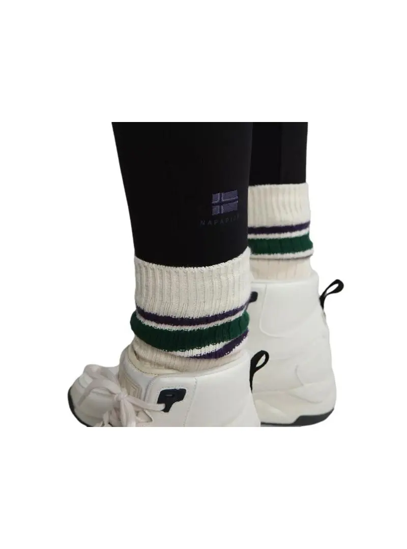 Napapijri Damskie Legginsy M-nina Legging NP0A4GYL041 Czarny | Sklep Monotox