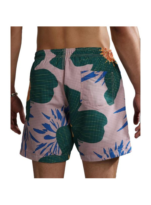 Napapijri Męskie Szorty V-vail 1 NP0A4GZ8FM6 Różowy | Sklep Monotox