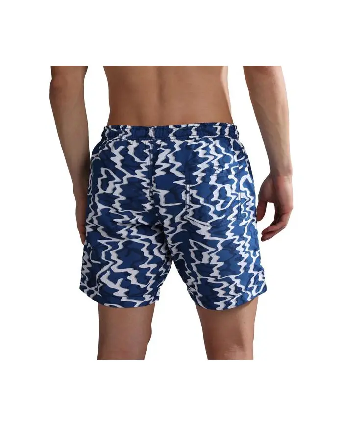 Napapijri Męskie Szorty V-vail 1 NP0A4GZ8FZ3 Niebieski | Sklep Monotox