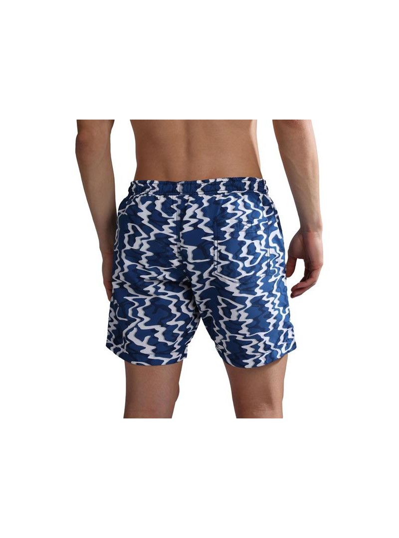 Napapijri Męskie Szorty V-vail 1 NP0A4GZ8FZ3 Niebieski | Sklep Monotox