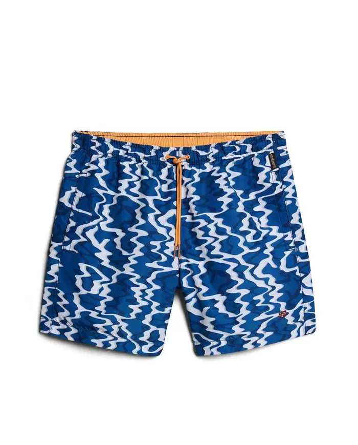 Napapijri Męskie Szorty V-vail 1 NP0A4GZ8FZ3 Niebieski | Sklep Monotox