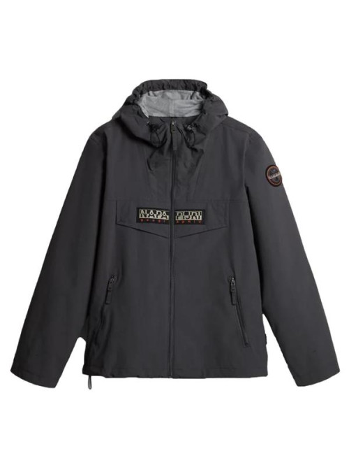 Napapijri Męska Kurtka Rainforest Open S NP0A4H2OH98 Szary | Sklep Monotox