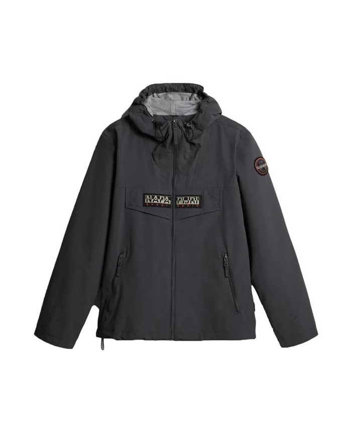 Napapijri Męska Kurtka Rainforest Open S NP0A4H2OH98 Szary | Sklep Monotox