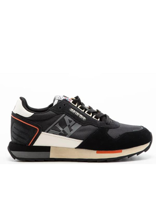 Napapijri Męskie Sneakersy Virtus NP0A4H6JZ02 Czarny | Sklep Monotox