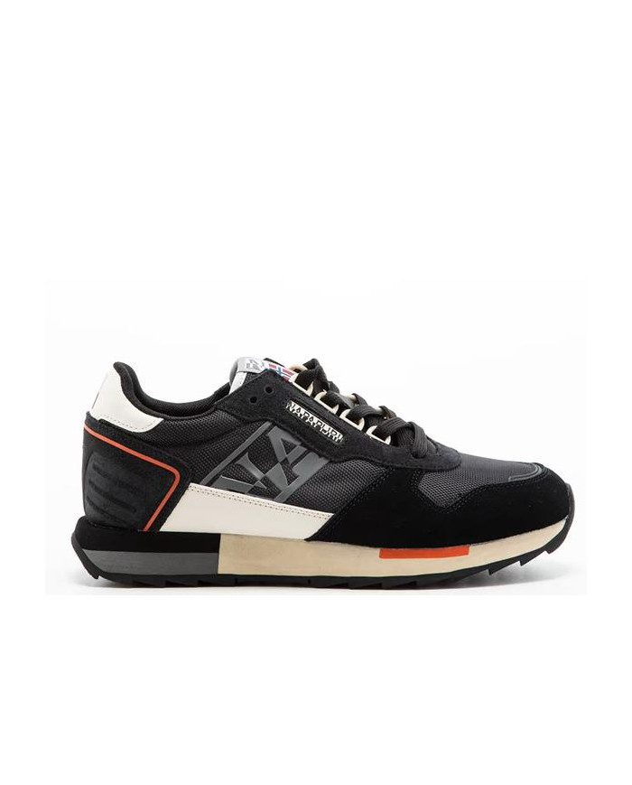 Napapijri Męskie Sneakersy Virtus NP0A4H6JZ02 Czarny | Sklep Monotox