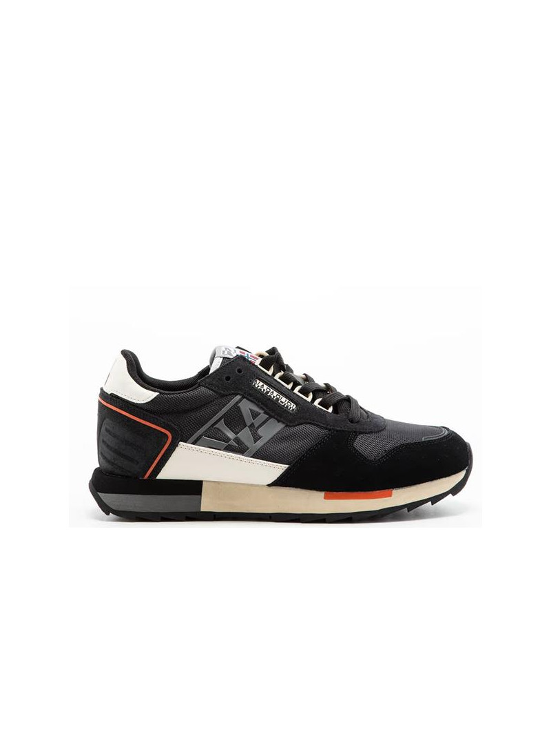 Napapijri Męskie Sneakersy Virtus NP0A4H6JZ02 Czarny | Sklep Monotox