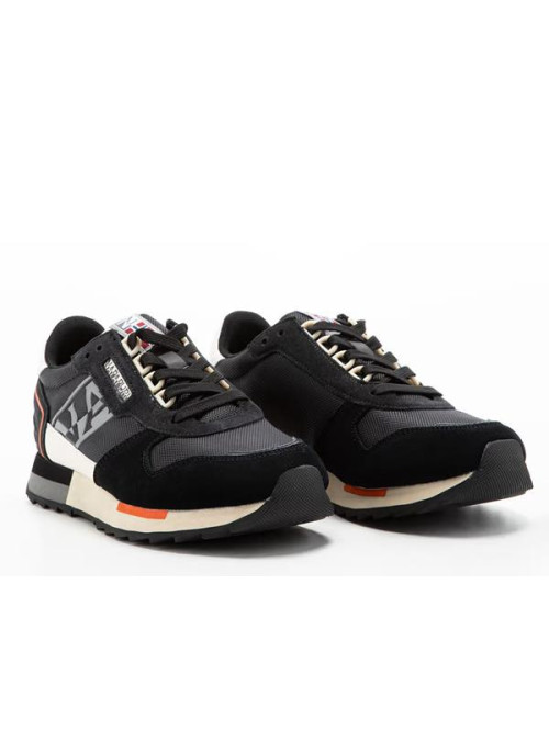 Napapijri Męskie Sneakersy Virtus NP0A4H6JZ02 Czarny | Sklep Monotox