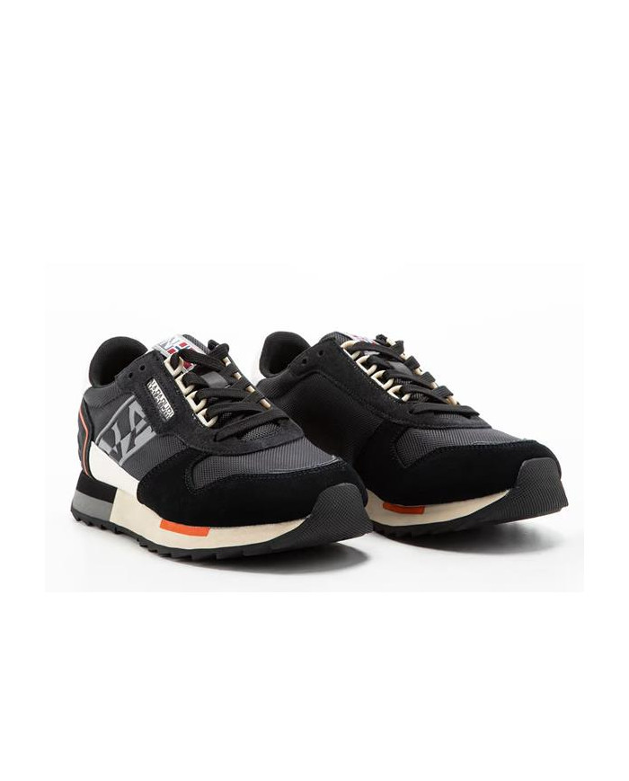 Napapijri Męskie Sneakersy Virtus NP0A4H6JZ02 Czarny | Sklep Monotox