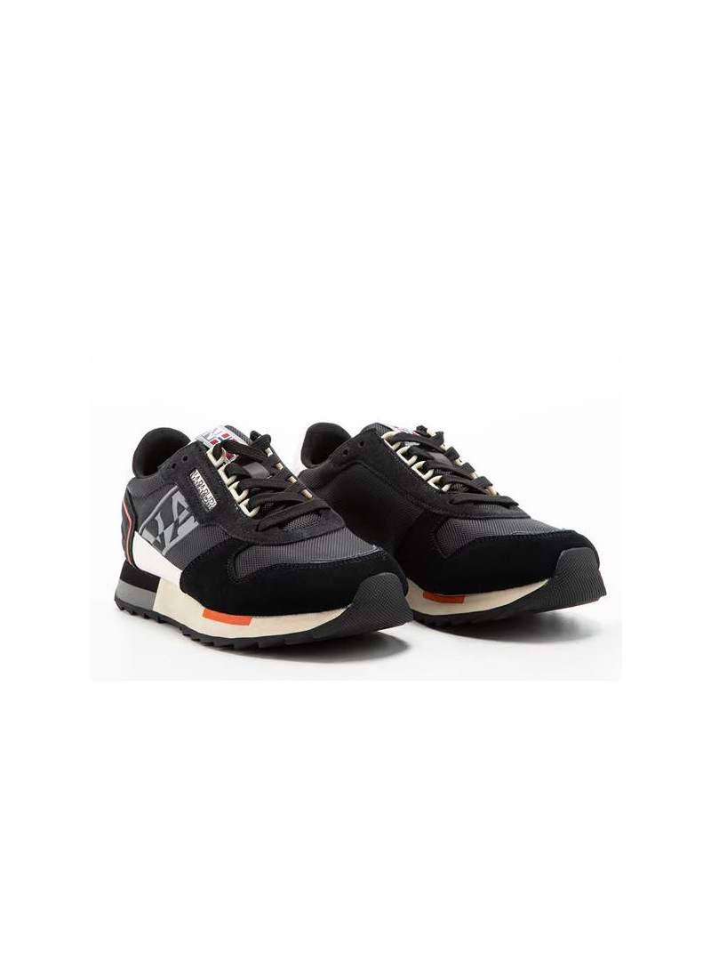 Napapijri Męskie Sneakersy Virtus NP0A4H6JZ02 Czarny | Sklep Monotox