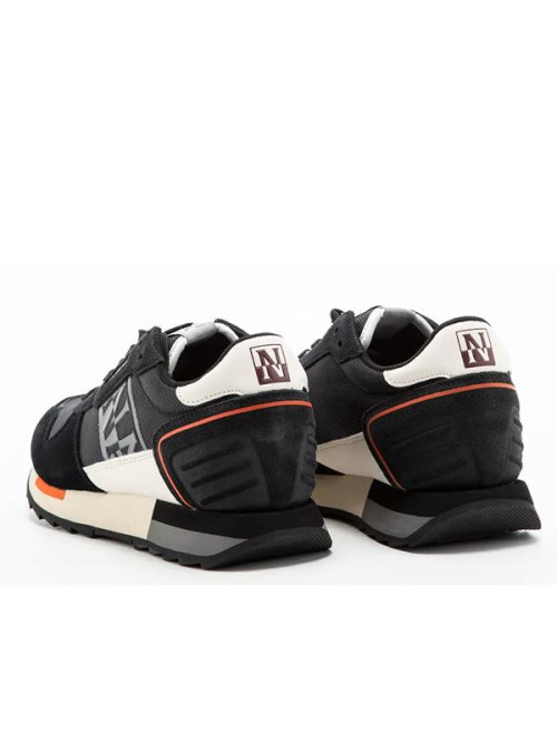 Napapijri Męskie Sneakersy Virtus NP0A4H6JZ02 Czarny | Sklep Monotox