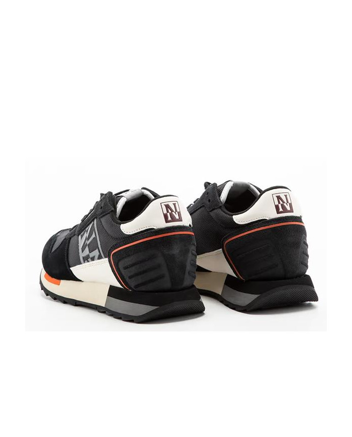 Napapijri Męskie Sneakersy Virtus NP0A4H6JZ02 Czarny | Sklep Monotox