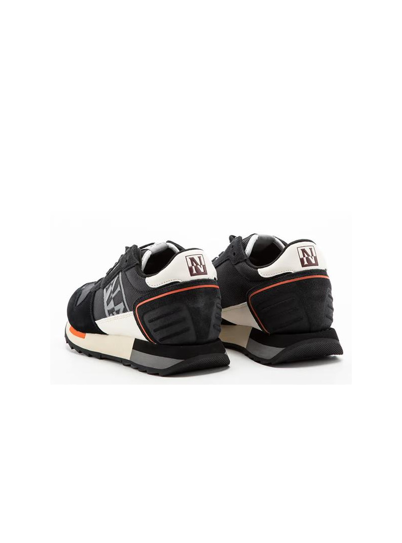 Napapijri Męskie Sneakersy Virtus NP0A4H6JZ02 Czarny | Sklep Monotox