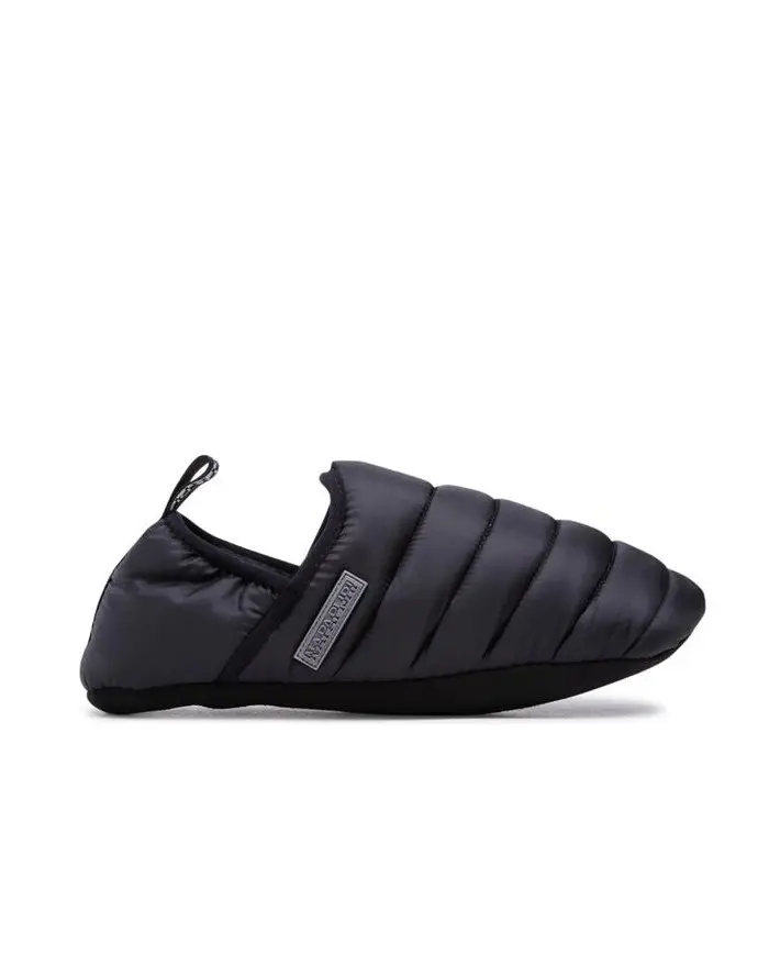 Napapijri Męskie Kapcie Herl 02 NP0A4H740411 Czarny | Sklep Monotox