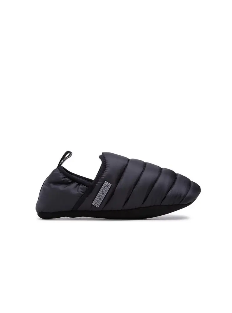 Napapijri Męskie Kapcie Herl 02 NP0A4H740411 Czarny | Sklep Monotox