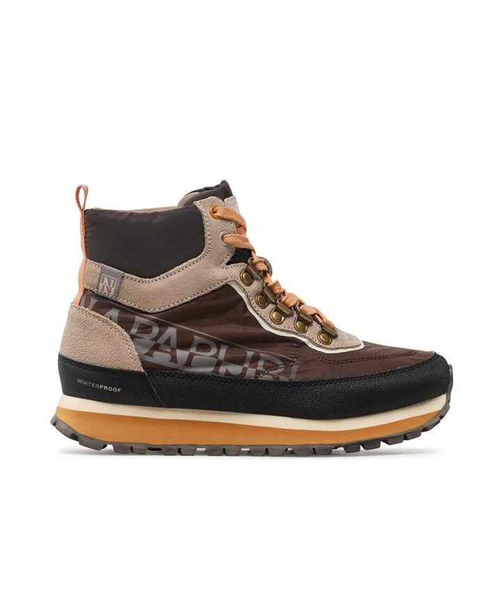 Napapijri Damskie Buty sportowe Snow Run 01 NP0A4H76WA11 Beżowy | Sklep Monotox