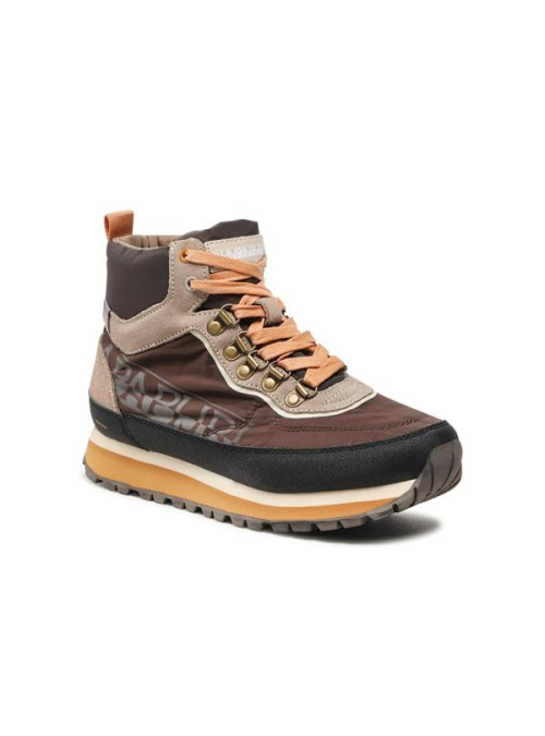 Napapijri Damskie Buty sportowe Snow Run 01 NP0A4H76WA11 Beżowy | Sklep Monotox