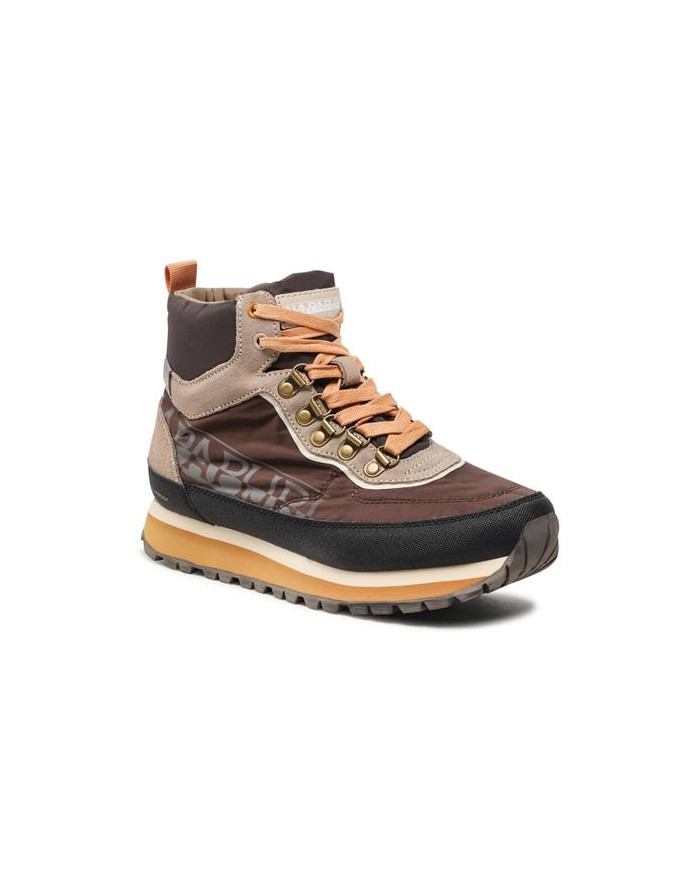 Napapijri Damskie Buty sportowe Snow Run 01 NP0A4H76WA11 Beżowy | Sklep Monotox