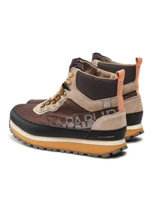 Napapijri Damskie Buty sportowe Snow Run 01 NP0A4H76WA11 Beżowy | Sklep Monotox