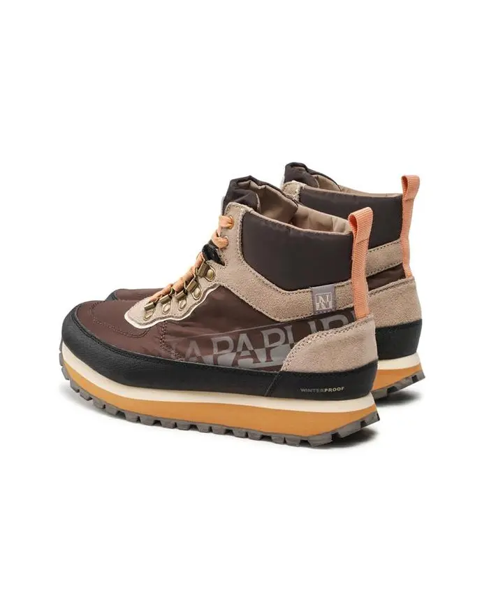 Napapijri Damskie Buty sportowe Snow Run 01 NP0A4H76WA11 Beżowy | Sklep Monotox