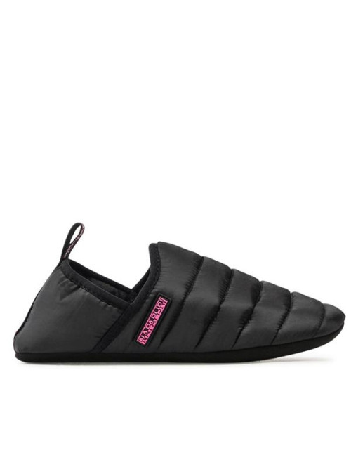 Napapijri Damskie Kapcie Plume 02 NP0A4H770411 Black | Sklep Monotox