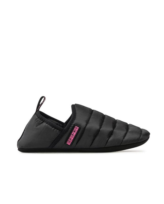 Napapijri Damskie Kapcie Plume 02 NP0A4H770411 Black | Sklep Monotox