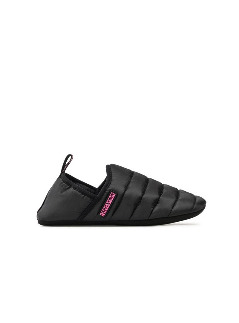 Napapijri Damskie Kapcie Plume 02 NP0A4H770411 Black | Sklep Monotox