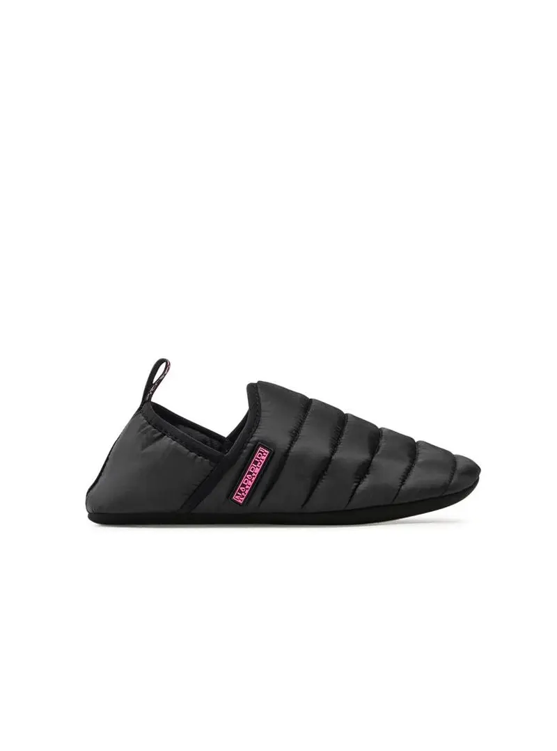Napapijri Damskie Kapcie Plume 02 NP0A4H770411 Black | Sklep Monotox
