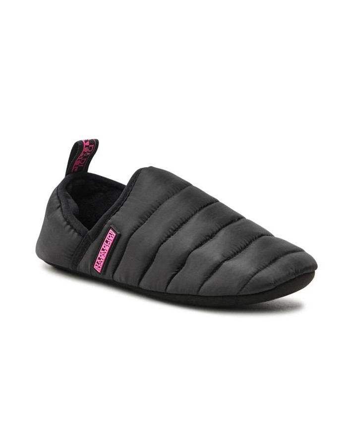 Napapijri Damskie Kapcie Plume 02 NP0A4H770411 Black | Sklep Monotox