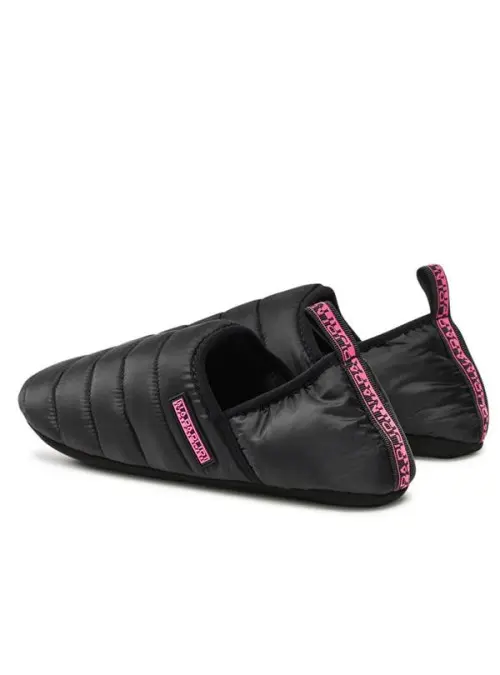 Napapijri Damskie Kapcie Plume 02 NP0A4H770411 Black | Sklep Monotox