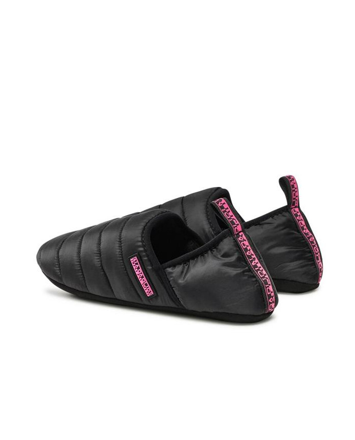 Napapijri Damskie Kapcie Plume 02 NP0A4H770411 Black | Sklep Monotox