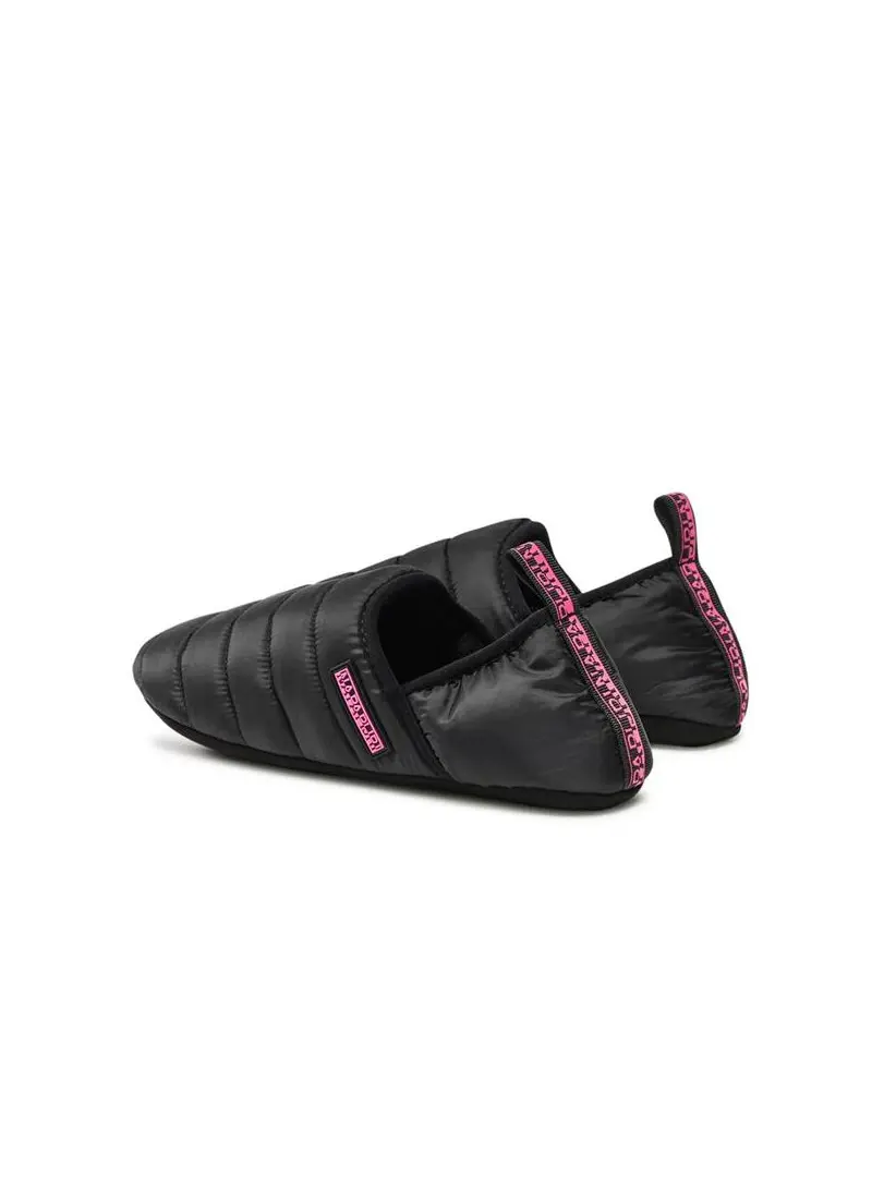 Napapijri Damskie Kapcie Plume 02 NP0A4H770411 Black | Sklep Monotox