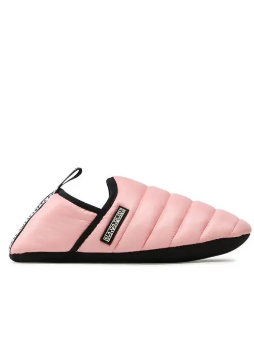Napapijri Damskie Kapcie Plume 02 NP0A4H77P771 Pale Pink | Sklep Monotox