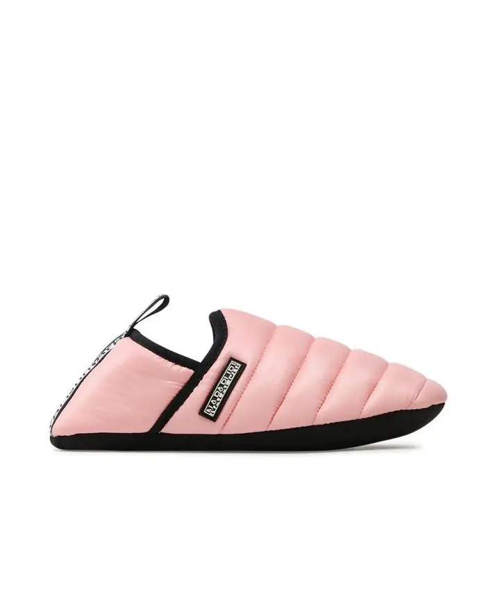 Napapijri Damskie Kapcie Plume 02 NP0A4H77P771 Pale Pink | Sklep Monotox