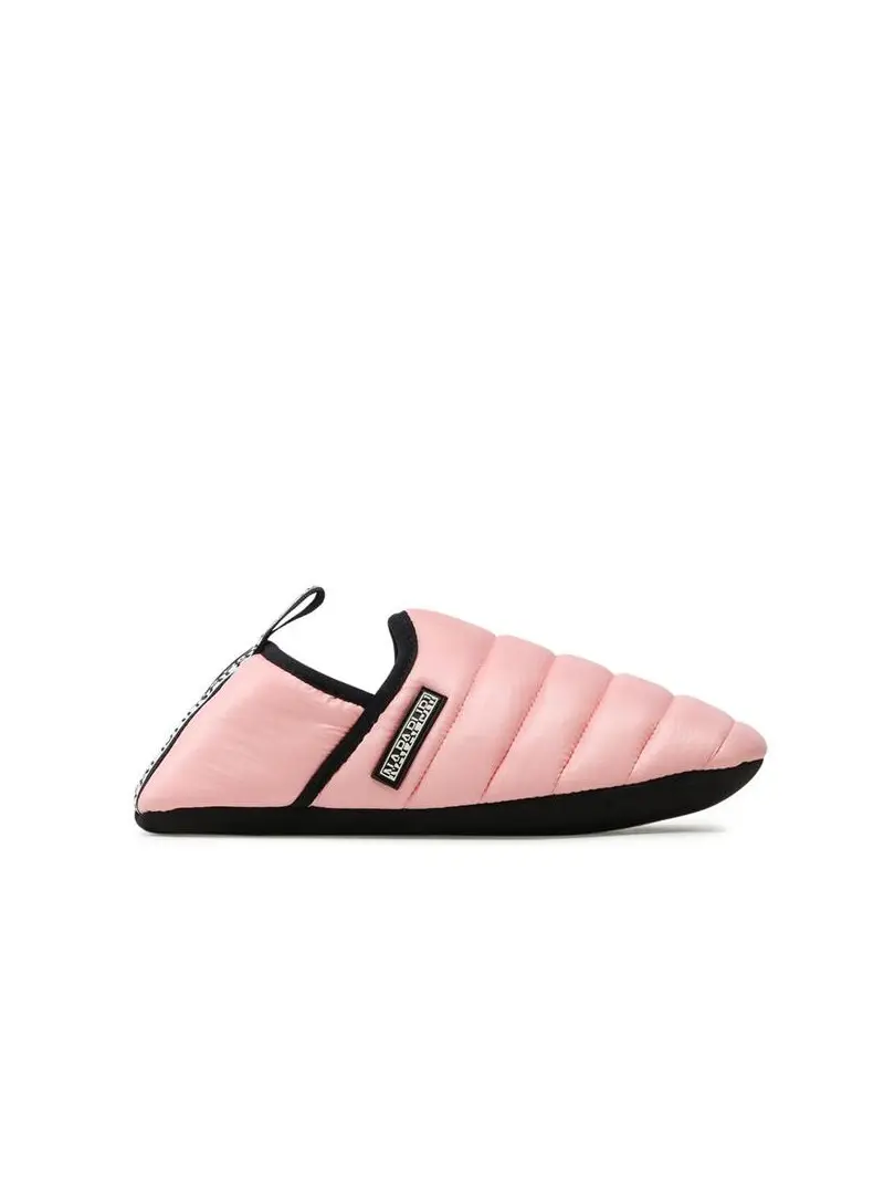 Napapijri Damskie Kapcie Plume 02 NP0A4H77P771 Pale Pink | Sklep Monotox